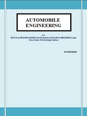 cover image of Automobile Engineering